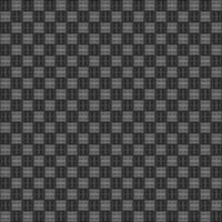 Dark black mosaic abstract seamless geometric grid background vector