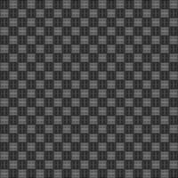 Dark black mosaic abstract seamless geometric grid background vector