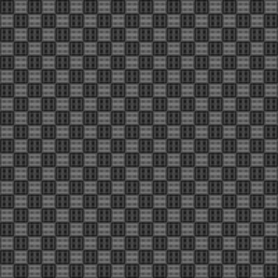 Dark black mosaic abstract seamless geometric grid background