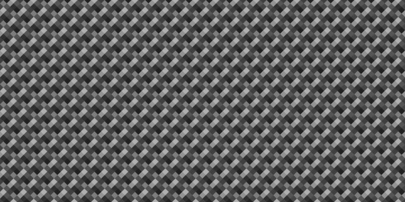 Dark black pixel mosaic abstract seamless geometric grid background