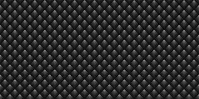 oscuro negro píxel mosaico resumen sin costura geométrico cuadrícula antecedentes vector