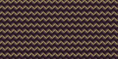 Seamless chevron geometric pattern retro vintage Zigzag lines background vector