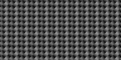Carbon fiber background Modern dark abstract seamless texture vector