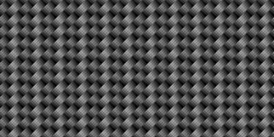 Carbon fiber background Modern dark abstract seamless texture vector