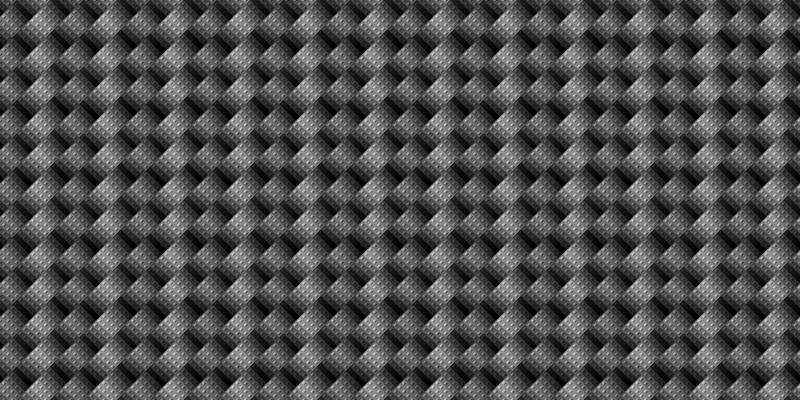 Carbon fiber background Modern dark abstract seamless texture