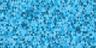 Abstract colorful seamless geometric grid background with colored triangle shapes vector