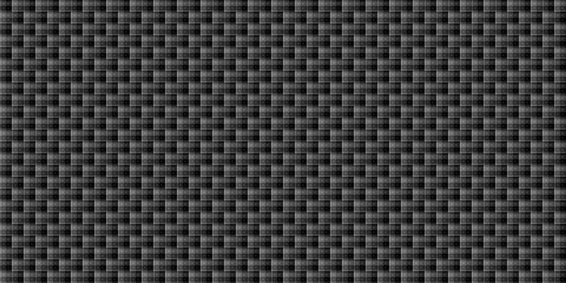 Dark black pixel mosaic abstract seamless geometric grid background