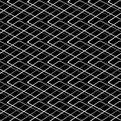 Geometric grid background Modern black and white abstract texture