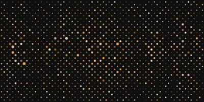 Colorful Hand drawn dots abstract background vector