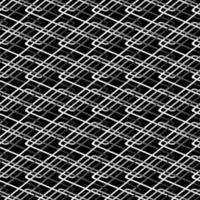 Geometric grid background Modern black and white abstract texture vector