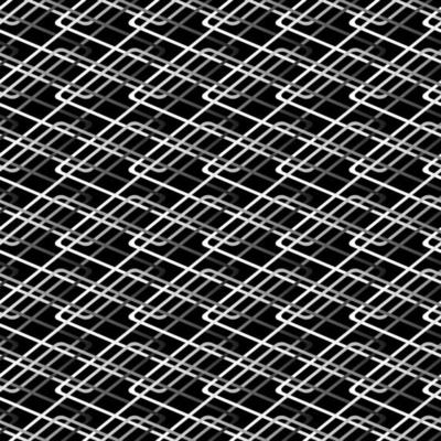 Geometric grid background Modern black and white abstract texture