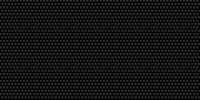Dark black Geometric grid Carbon fiber background Modern dark abstract seamless texture vector
