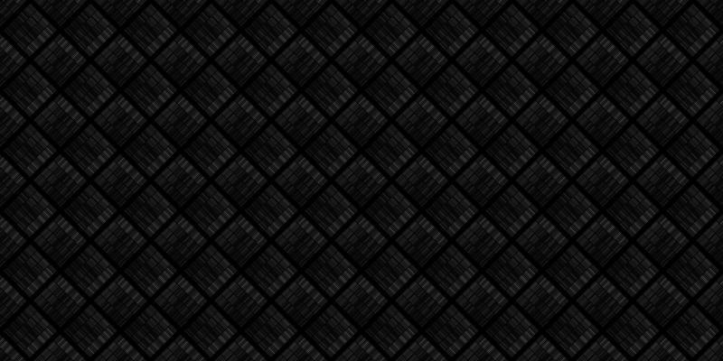 Dark black Geometric grid Carbon fiber background Modern dark abstract seamless texture