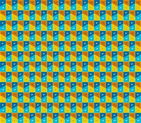Abstract Hexagon structure Dark geometric background