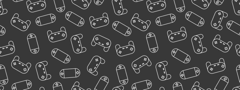 Gamepad Video game controller background