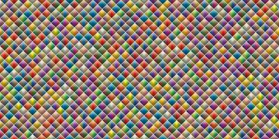 resumen vistoso sin costura geométrico cuadrícula antecedentes con de colores formas vector