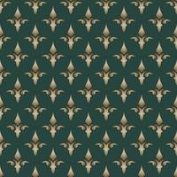 Seamless victorian pattern vector