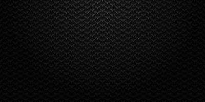 Seamless victorian pattern Dark black texture vector