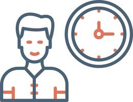 Work Time vector icon