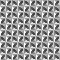 Dark black mosaic abstract seamless geometric grid background vector
