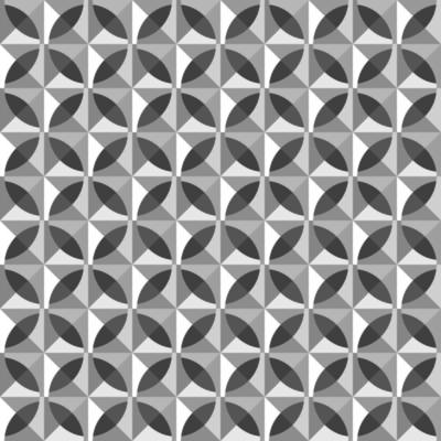 Dark black mosaic abstract seamless geometric grid background