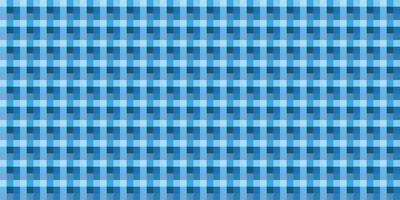 Blue blocks abstract background vector