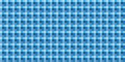 Blue blocks abstract background vector