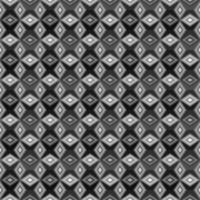 Dark black mosaic abstract seamless geometric grid background vector