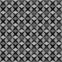 Dark black mosaic abstract seamless geometric grid background vector