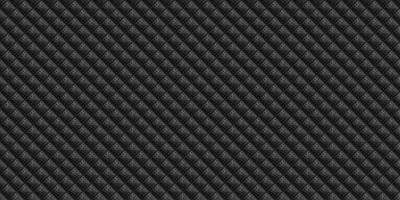 Carbon fiber background Modern dark abstract seamless texture vector