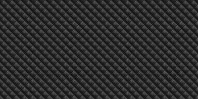 Carbon fiber background Modern dark abstract seamless texture vector