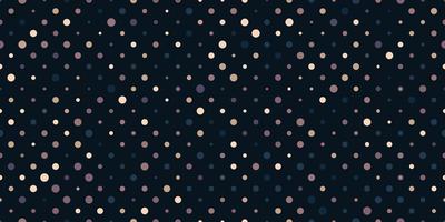 Colorful multicolored Hand drawn dots abstract background vector