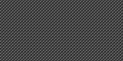 Dark black pixel mosaic abstract seamless geometric grid background vector