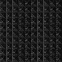 Dark black mosaic abstract seamless geometric grid background vector