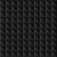 Dark black mosaic abstract seamless geometric grid background vector