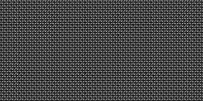 Dark black pixel mosaic abstract seamless geometric grid background vector