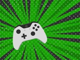 Video game controller Gadgets and devices background vector