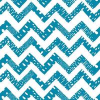 Seamless chevron geometric pattern retro vintage Zigzag lines background vector