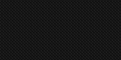 Dark black Geometric grid Carbon fiber background Modern dark abstract seamless texture vector