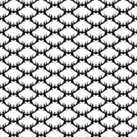 Seamless victorian pattern vector