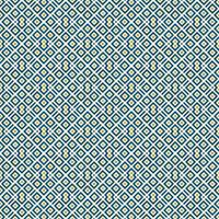 Mediterranean style ceramic tile pattern Ethnic folk ornament Colorful seamless geometric pattern vector