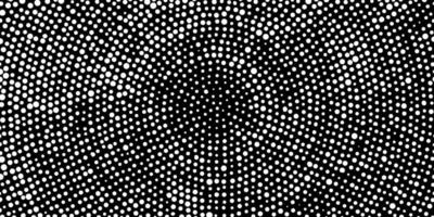 Black and white Halftone background dotted background vector