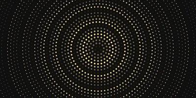 Black and white Halftone background dotted background vector