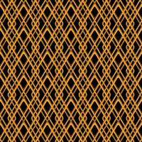 Abstract colorful golden seamless geometric grid background with colored shapes vector