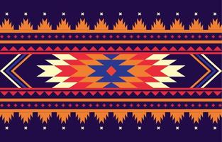 traditional fabric pattern vector