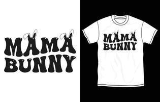 Easter T-shirt design, bunny tees, Happy easter sunday, typography, funny quotes, poster, Fully editable and printable vector template.