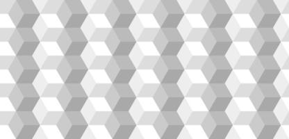 Abstract hexagonal geometric pattern background vector