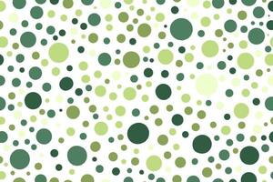 Colorful Hand drawn abstract background Polka dot pattern Dotwork vector