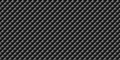 Carbon fiber background Modern dark abstract seamless texture vector