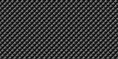 Carbon fiber background Modern dark abstract seamless texture vector